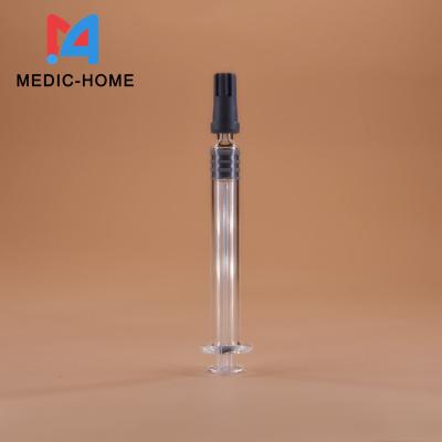 China Customized Disposable Prefilled Syringe Luer Lock with and Two Years Guarantee Period Te koop