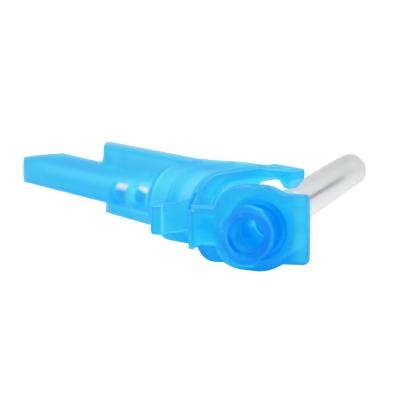 中国 Ordinary Tube Blood Sampling Disposable sterile syringe with needle Multi Sample Needle 21g 販売のため