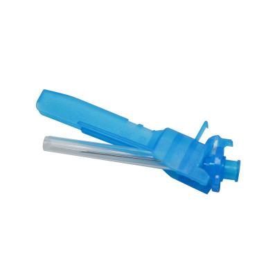 中国 30g 25g 25 gauge hypodermic needle Medical Disposable Safety Syringe Needle 販売のため