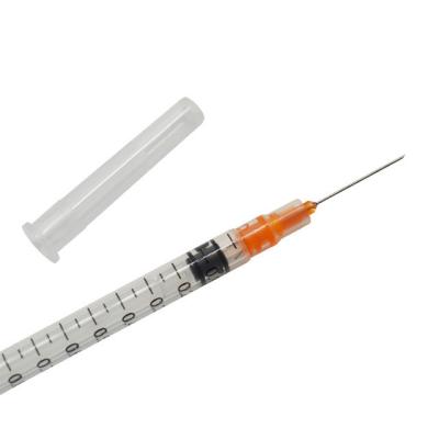 Китай Medical Disposable Retractable Vaccine Ad Auto Disable Safety Syringe 0.1-10ml Luer Slip продается