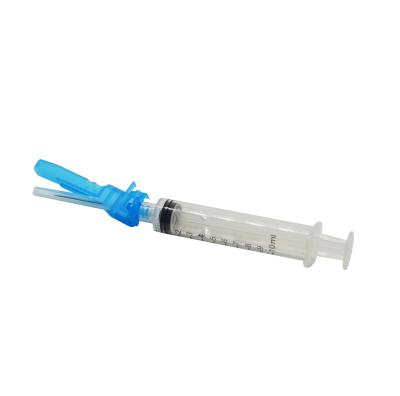 Китай long hypodermic needle 32g 4mm Disposable Auto Disable Safety Syringe продается