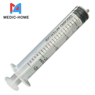 Chine 5 Years Guarantee Plastic 20ml Needleless Disposable Luer Slip Syringe with CE and ISO à vendre