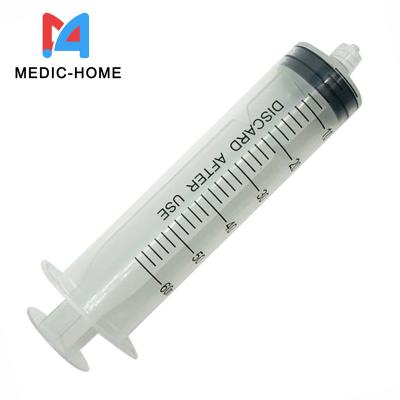 Chine Disposable Needleless Syringe 100ml with CE ISO Approval and Guarantee Period of 5 Years à vendre