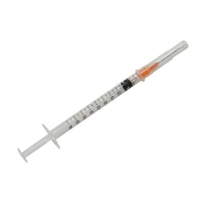 中国 Self-Destructive Vaccination Syringe Injector Safe and Convenient with PP Material 販売のため