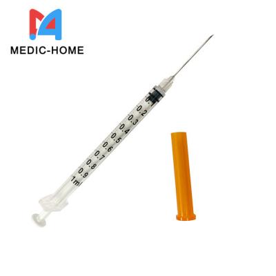 China Low Dead Volume Space Syringe for Sterilization Disposable and Fixed Needle à venda