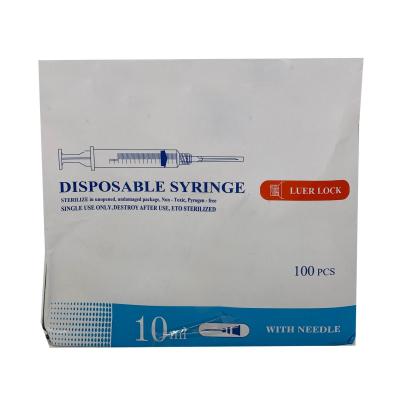 Cina Disposable Sterilization Medical Products with Customization Plastic Normal Syringe in vendita