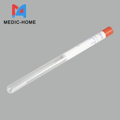 Китай Virus Transport System Flocked Swab Test Swab for Throat or Nasal Breakpoint at 80mm or 100 mm продается