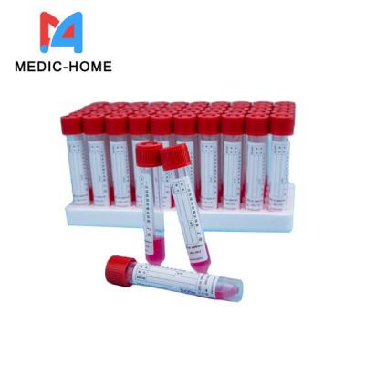 中国 Professional Adult Group Flow Cytometry Vtm Kit with Flocked Nylon Nasal Flocked Swab 販売のため