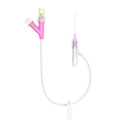 Китай Class II Instrument Classification Medical Disposable I. V. Cannula with Logo Printing продается