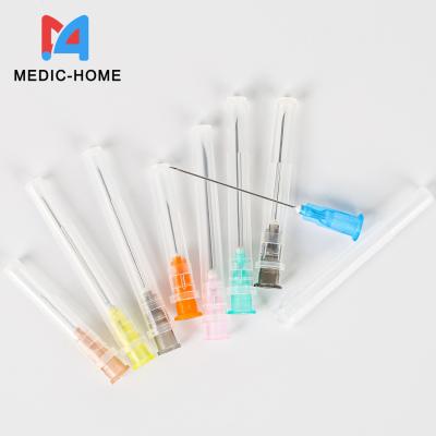 中国 14G-31g Disposable Hypodermic Needle For Intramuscular Injection In Blister Package 販売のため