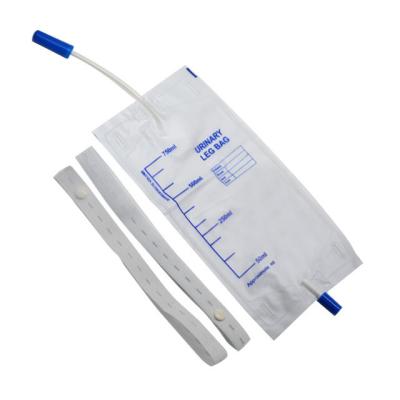 China Disposable Adults Urine Collection Bag With T-Tap Valve Female Catheter Bag TMH-B005 Te koop