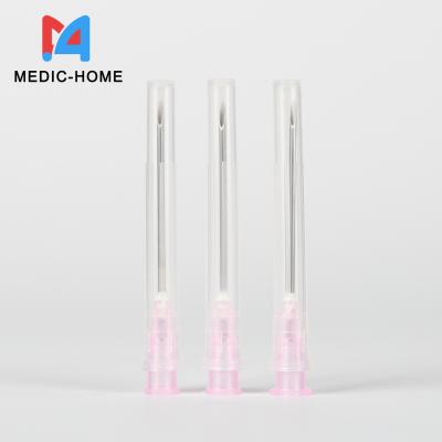 Китай Green/Pink/Yellow/Black/Blue/Purple/Orange 18g Disposable Needle G18 CE ISO продается