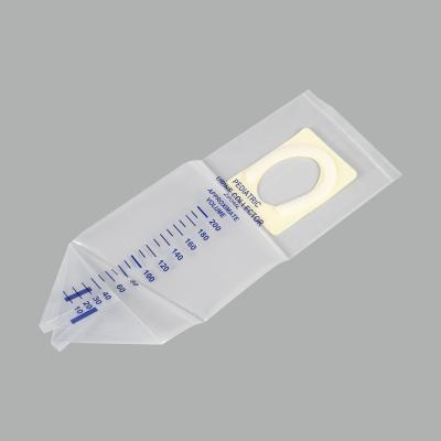 中国 Sterile Universal Children Hospital Urine Drainage Bag Male Urine Guard Pouch Night Time 販売のため