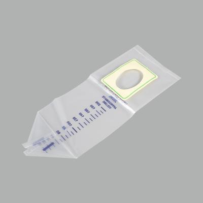 中国 Disposable 100ml Children Urine Bag Hospitalization Procedure Needs Male Urinary Pouch 販売のため