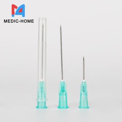 Китай Medical Stainless Steel 12g 16g 20g 21g Hypodermic Needle In Bulk Bliter Package CE ISO продается