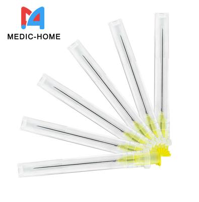 Cina 16G-30G Disposable Gavage Needles Medical Hypodermic Needle Injection Plastic in vendita