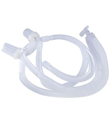 Cina Ethylene Oxide Sterilized Silicone Adult Hfnc Breathing Circuit with Heated Wire in vendita