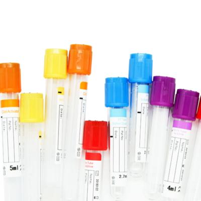 中国 Disposable Vacuum Blood Collection Tube with Ethylene Oxide Sterilization CE Approval 販売のため