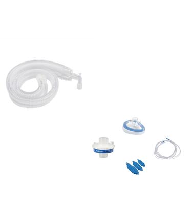 China Medical Disposable Breathing Circuit Kit PVC Material Surgical Supplies Materials Te koop