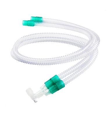 China Disposable Anesthesia Breathing Circuit Adult Kit 1.2 1.5 1.6 CE Certification for sale