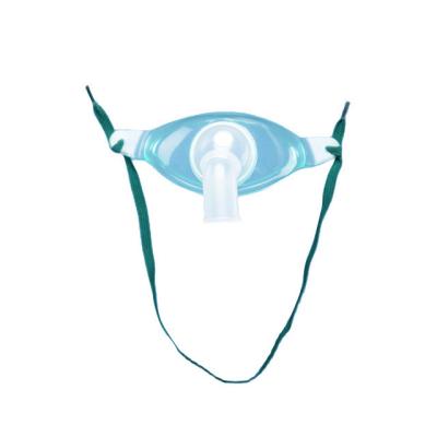 China GB/T14233.1-2008 Máscara nasal con oxígeno de PVC estándar para tratamiento médico en venta