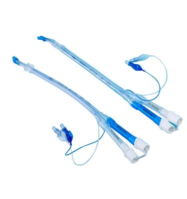 China 35fr Medical Disposable Double Lumen Endobronchial Tube Ethylene Oxide Sterilization for sale