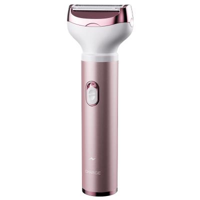 China Rosegold Electric Bikini Trimmer Electric Razor For Women For Legs for sale