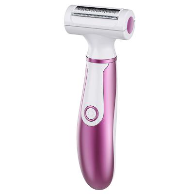 China Rose Pink Gentle Foam Razor Electric For Women for sale