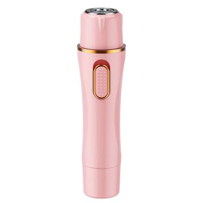 Chine ELECTRIC RAZOR FOR WOMEN 4-in-1 Trimmer for Legs Arms Underarms Bikini Line and Face, Pink à vendre