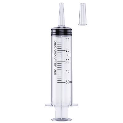 China 50ml Syringe for Liquid Liquid syringe ,Plastic Syring for Pet, Measuring  Syringe for sale