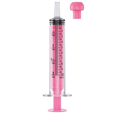 Chine 10ml Syringe for Liquid Liquid syringe ,Plastic Syring for Pet, Measuring  Syringe à vendre