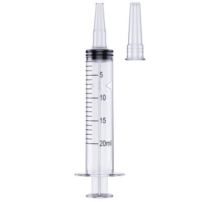 Chine 20ml Syringe for Liquid Liquid syringe ,Plastic Syring for Pet, Measuring  Syringe à vendre