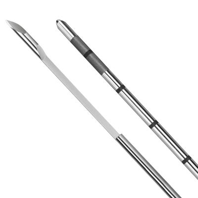 中国 Disposable medical semi-automatic biopsy puncture needle 販売のため