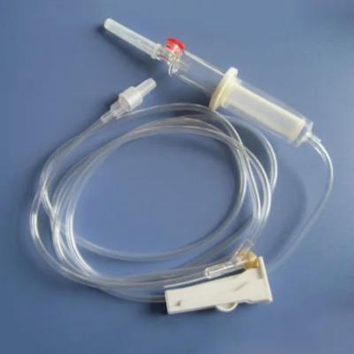 China Steriele eenmalige intraveneuze infusieset Precision Flow Control Medische CE-goedkeuring Te koop