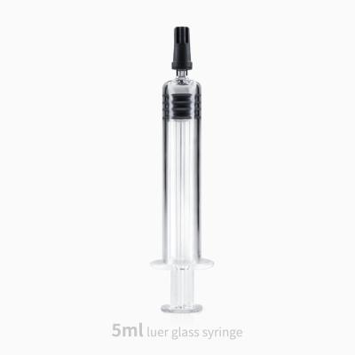 China 5 ml glas voorgevulde steriele zoutoplossing spuitjes Medisch Te koop