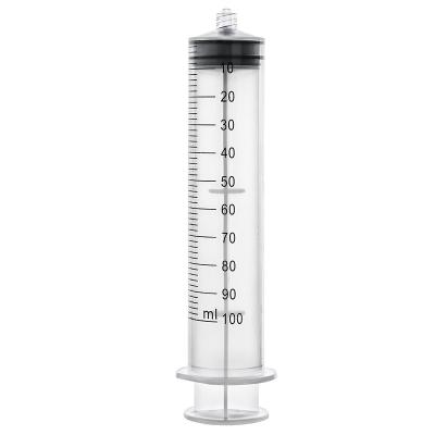 Китай 100ml Disposable Syringe with Clear Scale Markings Perfect for Precise Application of Perfumes and Industrial Inks продается