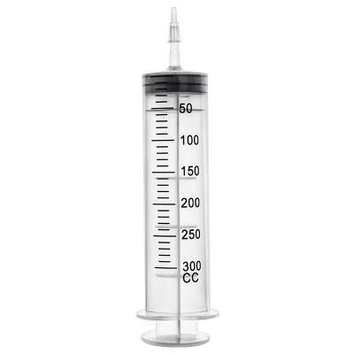 Китай 300ml Clear Volume Scale Disposable Syringe Made of Durable and Safe PVC Material Widespread in Scientific Laboratories продается