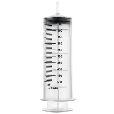 Китай 500ml Comfortable Design Disposable Syringe with Smooth Rubber Plunger for Accurate Liquid Measurement продается