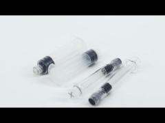 5ml Glass Prefilled Sterile Saline Syringes Medical