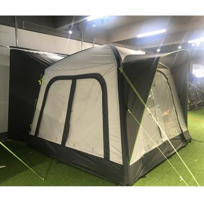 China Straight Tether Type Outdoor Travel Manufacturers Inflatable Pop Camping Luxury Car Awning Tent Waterproof Tents for sale