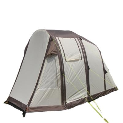 China Straight Tying Type Economical Portable Cheap Lightweight Outdoor Camping Life Resort Camping Travel Tent for sale