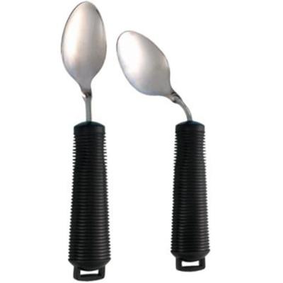 China Viable New Design Mini Spoon Extremely Durable Kitchen Stainless Steel Bendable Spoons for sale