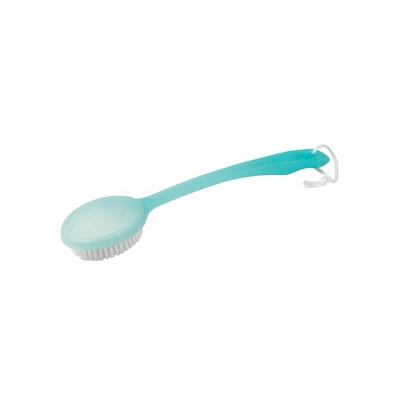 China 2021 New Multifunction Long Handle Bath Body Brush Silicone Long Bath Brush Silicone Scrubber for sale