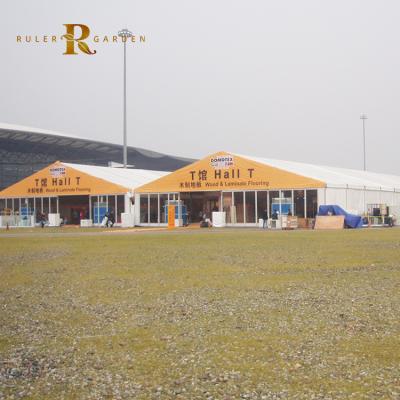 China Event Wedding Party 200 300 500 1000 People PVC Tent Outdoor Waterproof Event Transparent Party Wedding Tents for sale