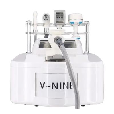 China V9 III Weight Loss Remove Cavitation Vacuum Fat Roller Slimming Machine / RF Cavitation Slimming Machine for sale