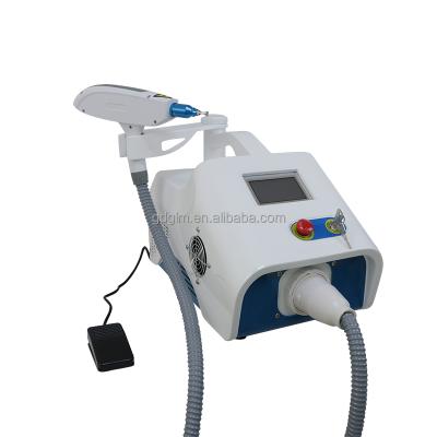 China Q-switched Pigment Removal Pico ND yag laser tattoo removal second pigmentation removal machine for sale