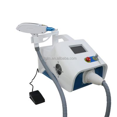 China Pigment Removal 3 Tips Q Switch 1320nm ND Laser Tattoo Removal Machine For Sale for sale