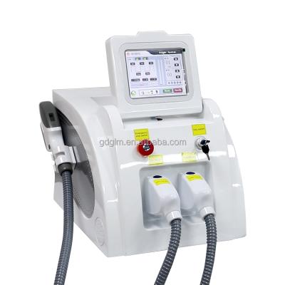 China Dye Removal Update System Elight RF(cooling+heat) IPL ND Yag Laser Hair Removal Machine for sale