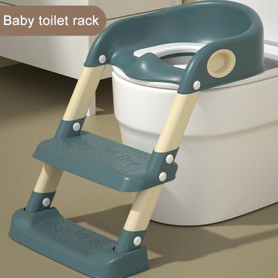 China Aricare Baby Toilet Trainer Potty Chair For Plastic Foldable Kids for sale