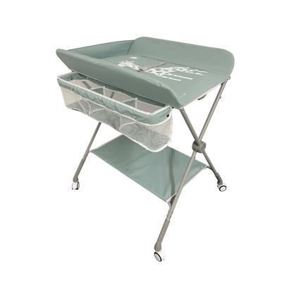 China Modern Portable Baby Diaper Changing Table OEM Nursing Station China Factory Supply Baby Products For Mother And Baby Room for sale